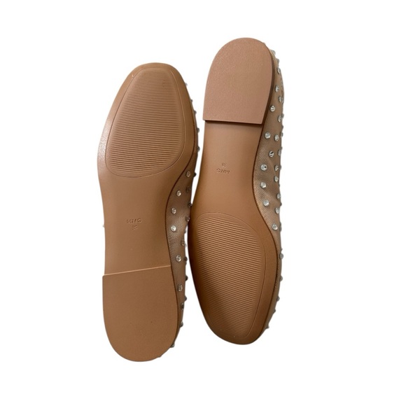 Mango Rhinestone Ballet Flat - Picture 3 of 5